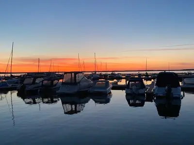 Boot für 4 Personen (45 m²) in Klitten 3/10