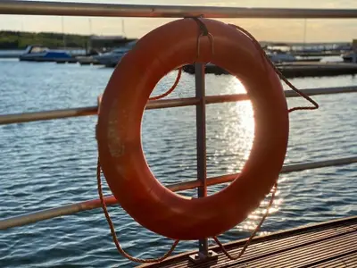 Boot für 4 Personen (45 m²) in Klitten 4/10