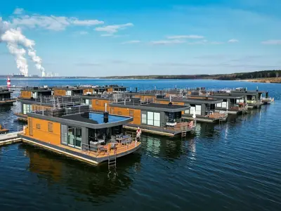 Boot für 6 Personen (45 m²) in Klitten 2/10