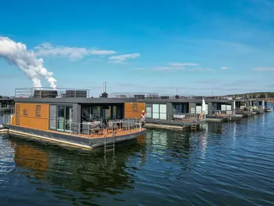 Boot für 6 Personen (45 m²) in Klitten 3/10