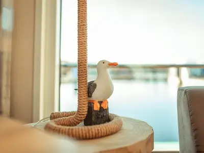 Boot für 4 Personen (45 m²) in Klitten 1/10