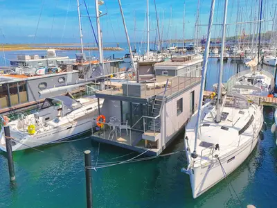 Boot für 2 Personen (30 m²) in Heiligenhafen 4/10