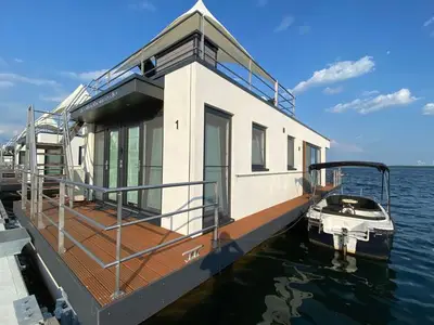 Boot für 6 Personen (44 m²) in Vetschau 9/10