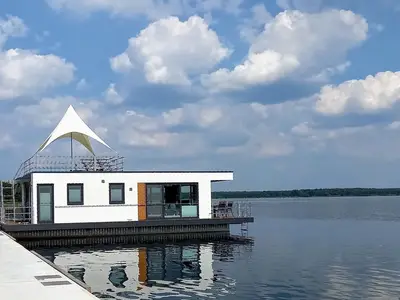 Boot für 4 Personen (45 m²) in Vetschau 8/9