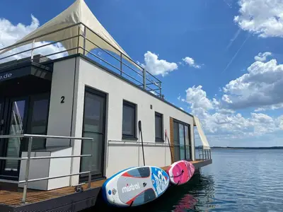 Boot für 4 Personen (45 m²) in Vetschau 1/10