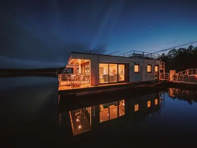 Boot für 4 Personen (45 m²) in Vetschau 2/10