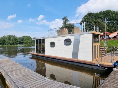 Boot für 5 Personen (50 m²) in Walchum 1/10