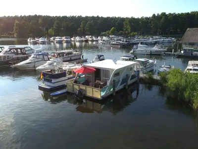 Boot für 2 Personen (25 m²) in Waren (Müritz) 3/10