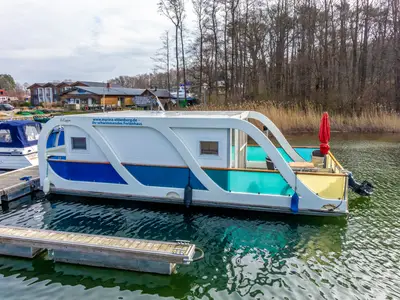 Boot für 2 Personen (25 m²) in Waren (Müritz) 4/10