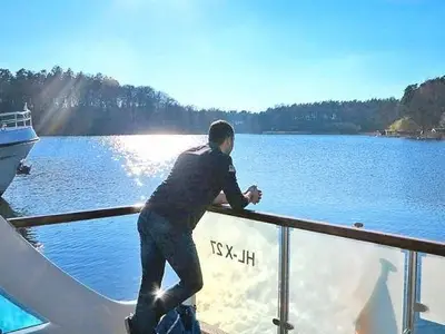 Boot für 2 Personen (25 m²) in Waren (Müritz) 5/10