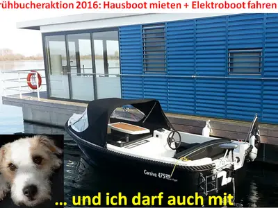 Boot für 4 Personen (44 m²) in Xanten 8/10