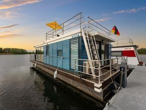 Boot für 4 Personen (45 m²) in Zehdenick