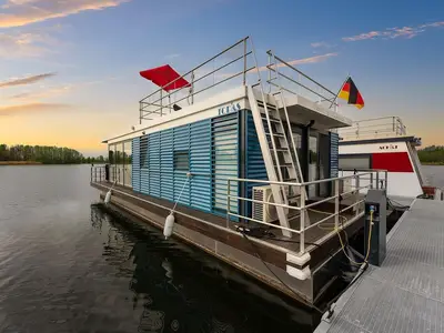 Boot für 4 Personen (45 m²) in Zehdenick 2/10