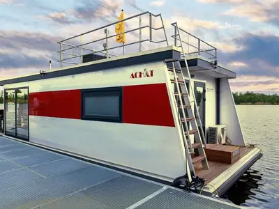 Boot für 2 Personen (35 m²) in Zehdenick 1/10