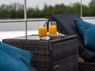 Boot für 4 Personen (45 m²) in Zehdenick 3/10