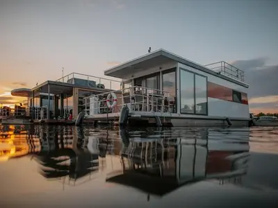 Boot für 3 Personen (35 m²) in Zehdenick 4/10