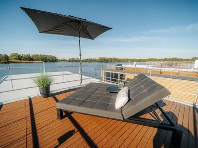 Boot für 3 Personen (35 m²) in Zehdenick 7/10