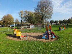 Spielplatz in der Anlage