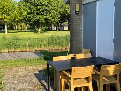 Sitzmöglichkeit mit Sicht auf Kracht