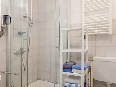 Ferienhof Block Wohnung 6 - Badezimmer