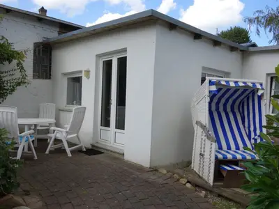 Ferienhof Block Wohnung 6 - Terrasse