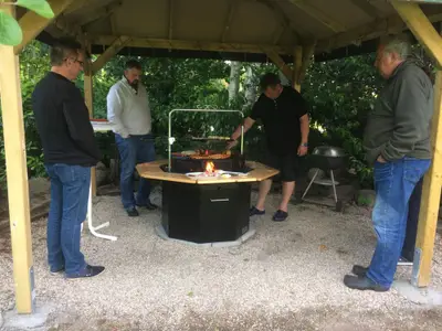 Ferienhof Block - Grillstelle