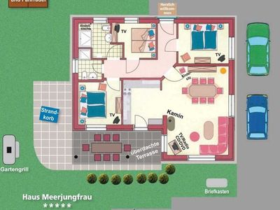 Bungalow für 7 Personen (100 m²) in Karlshagen 3/10