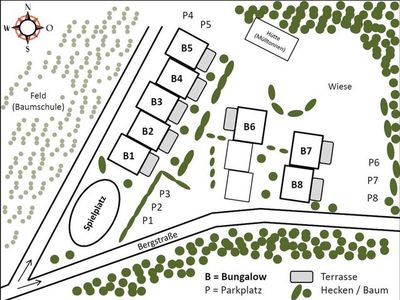 Bungalow für 4 Personen (35 m²) in Korswandt 6/10