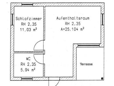 Bungalow für 4 Personen (45 m²) in Malchow 6/10