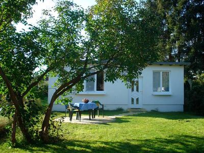 Bungalow für 2 Personen (45 m²) in Mönkebude 1/4