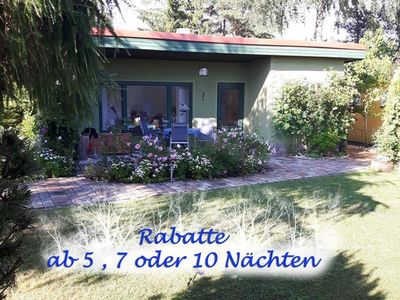 Bungalow für 4 Personen (32 m²) in Papendorf 1/10