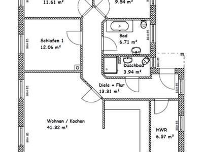 Bungalow für 6 Personen (103 m²) in Putbus 4/10