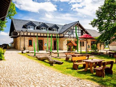 Spielplatz auf dem Ferienhof Domäne Groschwitz