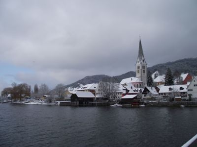 Sipplingen im Winter