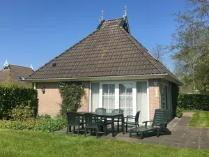 Bungalow für 6 Personen (50 m²) in Heechterp