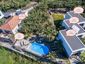 Bungalow für 3 Personen (68 m²) in Arco Da Calheta