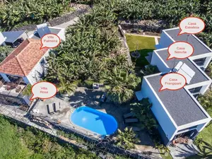 Bungalow für 3 Personen (68 m²) in Arco Da Calheta