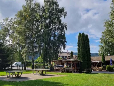 Restaurant am Campingplatz