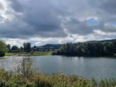 Campingplatz direkt am See