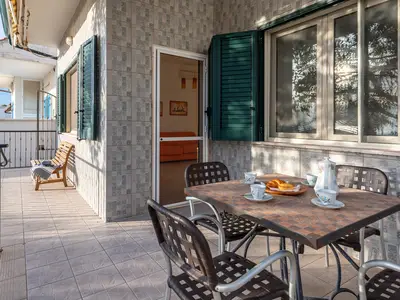 Essbereich im Freien