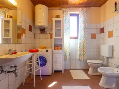 Privatem Badezimmer
