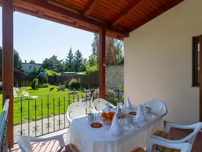 Essbereich im Freien