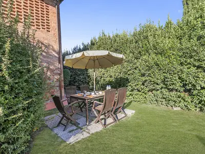 Essbereich im Freien