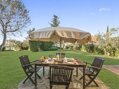 Essbereich im Freien