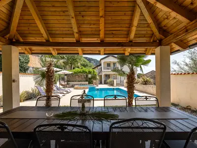 Essbereich im Freien