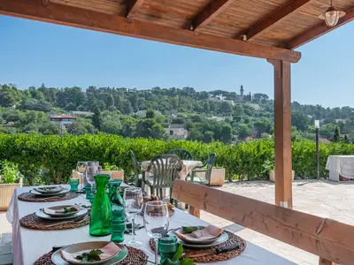 Essbereich im Freien