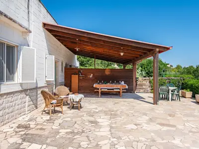 Essbereich im Freien