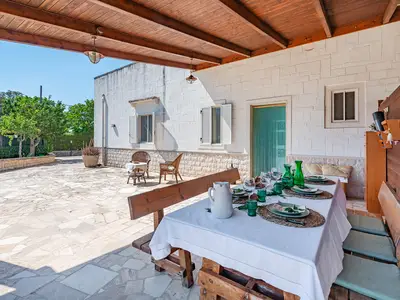 Essbereich im Freien