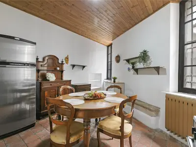 Küche und Essbereich