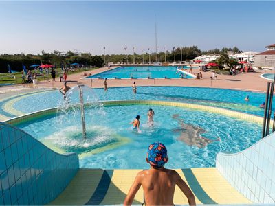 Poolpark mit 4 tollen Pools